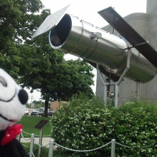Hubble Space Telescope Replica Marshfield, MO