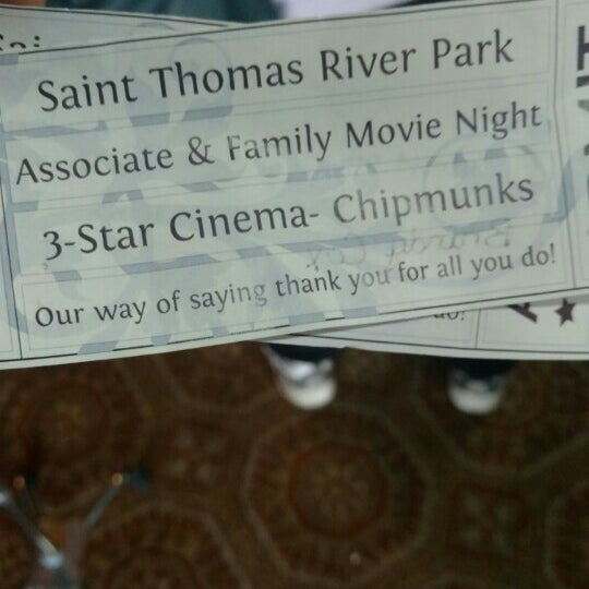 Three Star Cinema 6 tips from 64 visitors