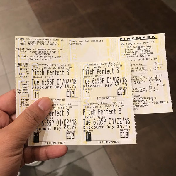 Century Riverpark 16 and XD Town Center Oxnard, CA