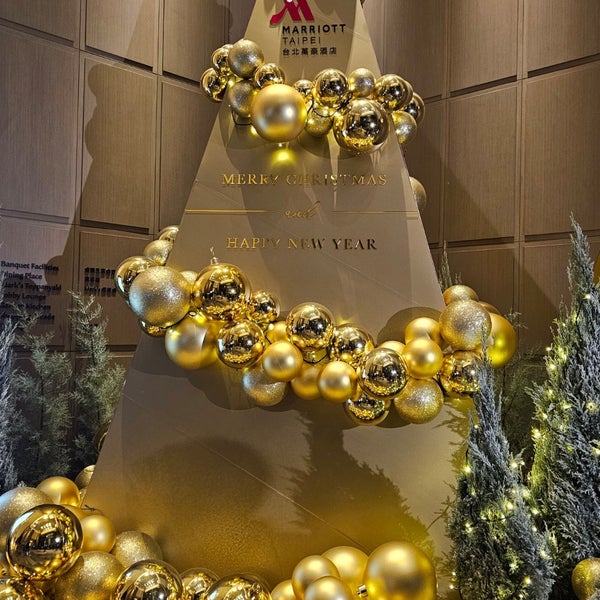 12/16/2023 tarihinde Blueziyaretçi tarafından Taipei Marriott Hotel'de çekilen fotoğraf