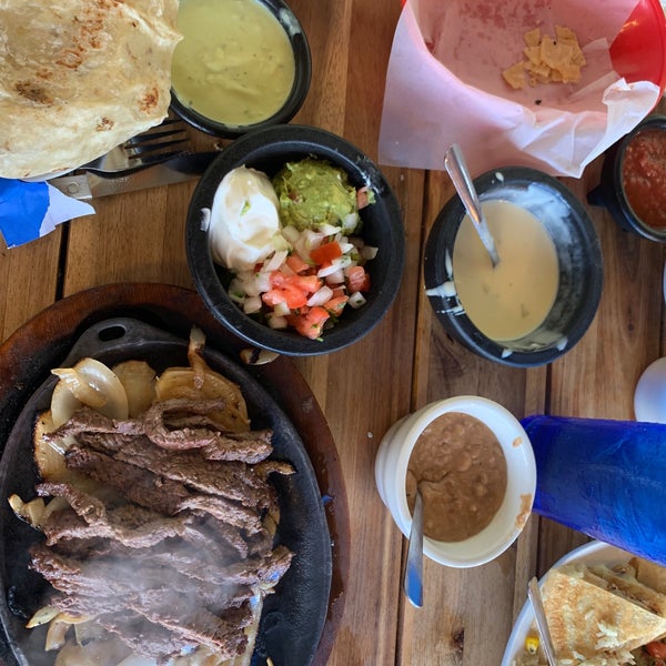 Photo taken at Aguirre&#39;s Tex-Mex by Christie on 7/3/2021