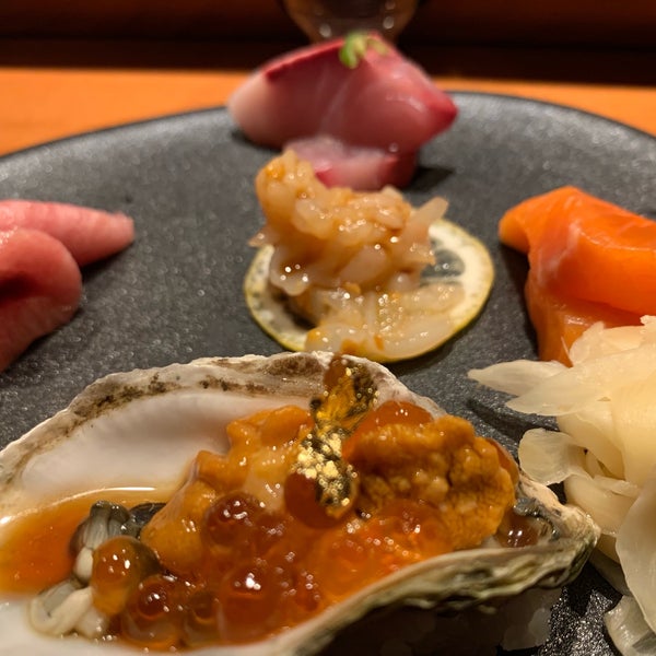 Photo taken at Sushi Dojo NYC by Christie on 3/2/2019