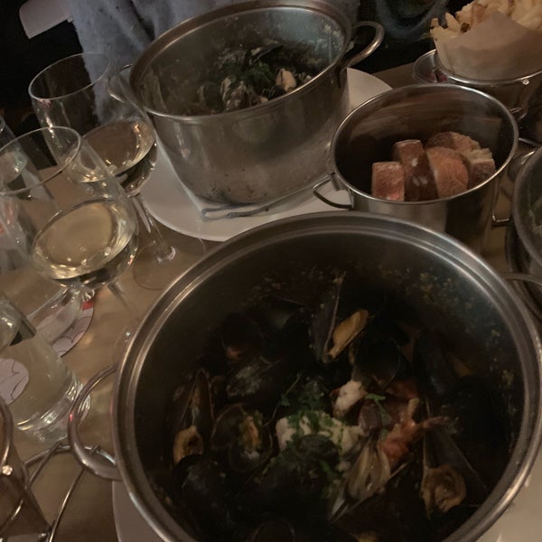 Photo taken at Flex Mussels by Christie on 3/27/2019