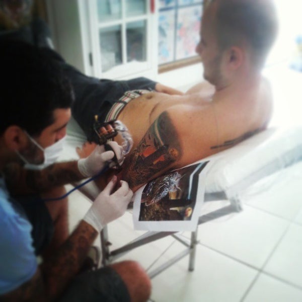 N.A Tattoo Studio (@natattoostudio) • Instagram photo | Tattoos, Behind ear  tattoo, Ear tattoo