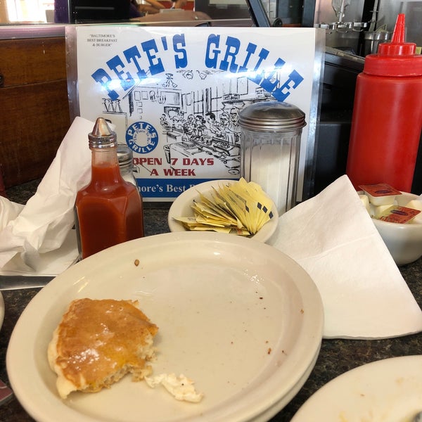 Photo taken at Pete&#39;s Grille by Rory N. on 5/26/2019