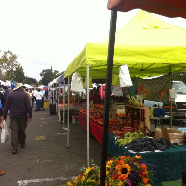 Photo taken at Santa Rosa&#39;s Farmers Market by Cristina A. on 8/23/2014