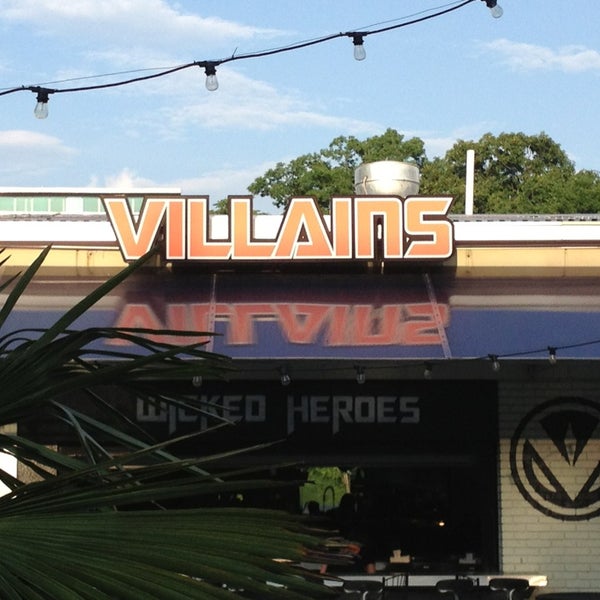 Photo taken at Villains by Beau L. on 5/21/2013