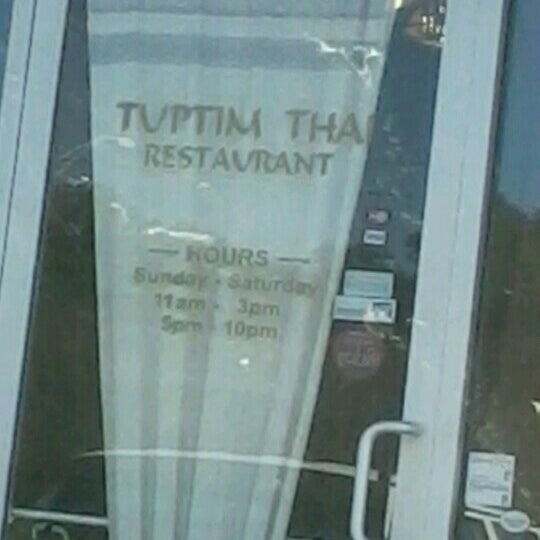 Tuptim Thai Jacksonville, FL