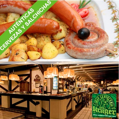 Prueba nuestros menús caseros para grupos numerosos y a un precio ¡muy económico! http://blog.restaurantekruger.com/menu-para-grupos-tour-operadores/
