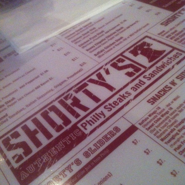 Photo taken at Shorty&#39;s by Neelam C. on 7/27/2013