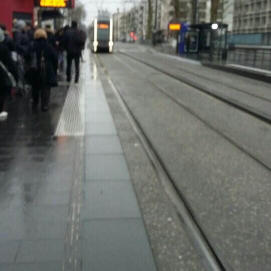 Station Charcot Ⓐ Tours, CentreVal de Loire