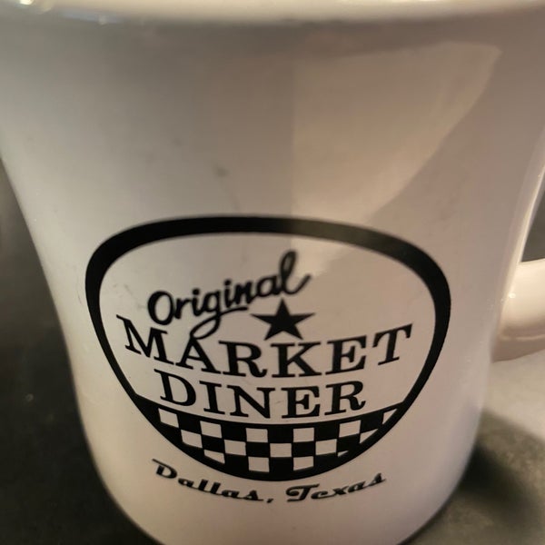 Das Foto wurde bei Original Market Diner von Brian D. am 6/21/2020 aufgenommen