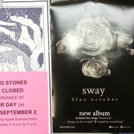 Photos at Rolling Stones Record Shop in Norridge