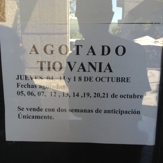 Photo taken at Foro Sor Juana Inés de la Cruz, Teatro UNAM by Luis G. on 10/7/2012