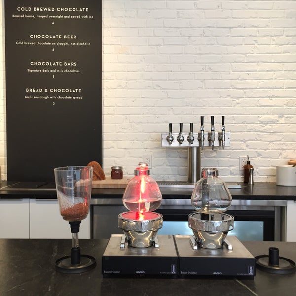 Mast Brothers Brew Bar Café in Brooklyn