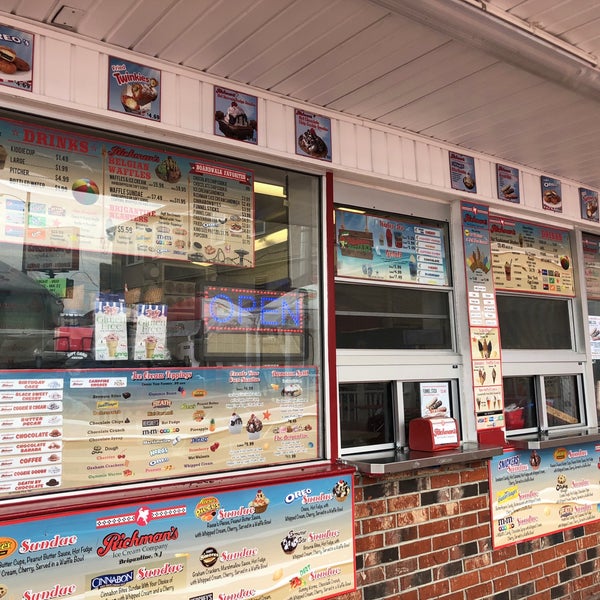 Richman's Ice Cream Shop in Brigantine