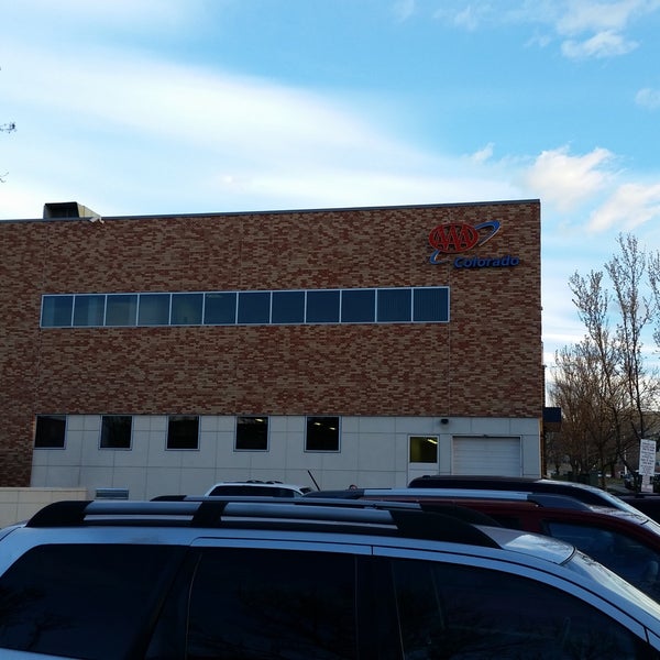 AAA Colorado Denver Tech Center Store Travel Agency