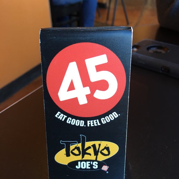 Tokyo Joe's Louisville 13 tips