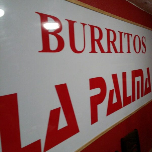 Снимок сделан в Burritos La Palma пользователем Adriel H. 1/3/2014