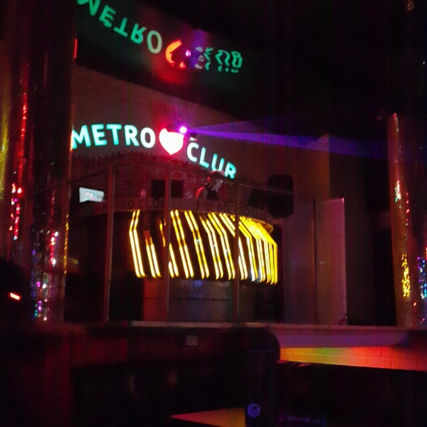 Foto tirada no(a) Metro Club por . em 2/3/2018