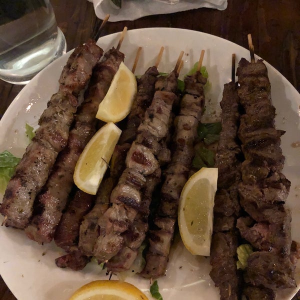 Photo taken at Pitas &amp; Sticks Authentic Greek Grill by Travis S. on 3/6/2019