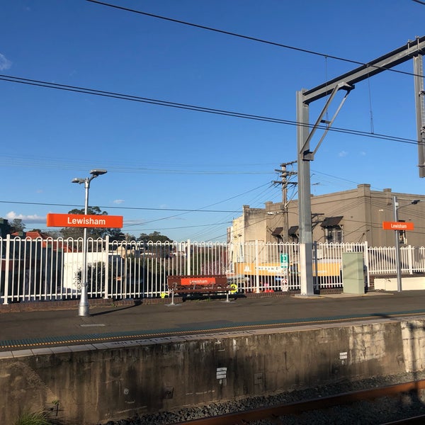 Lewisham Station Lewisham, NSW