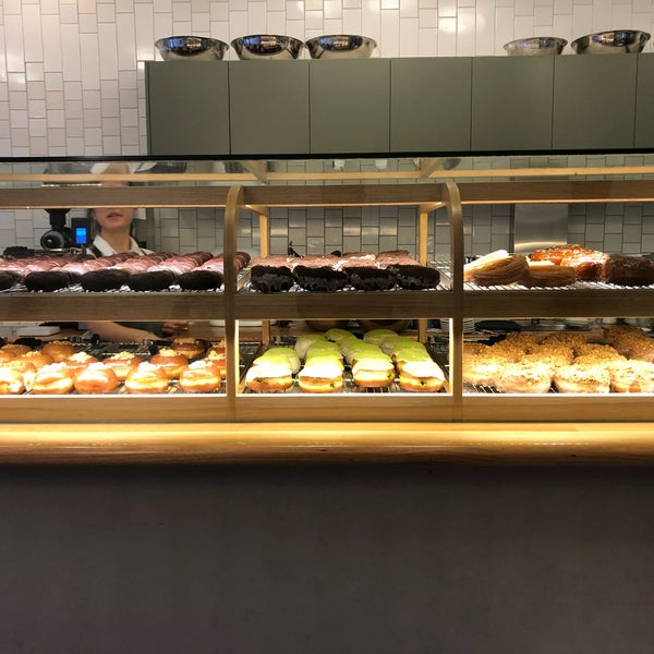 Photo taken at Shortstop Coffee &amp; Donuts by Esben Theis J. on 3/29/2019