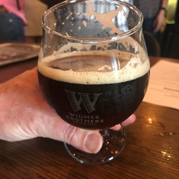 Photo taken at Widmer Brothers Brewing Company by Eastbay_Paul on 6/21/2018