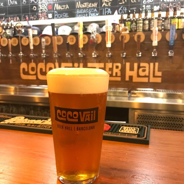 10/7/2018にEastbay_PaulがCocoVail Beer Hallで撮った写真