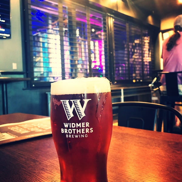 Photo taken at Widmer Brothers Brewing Company by Eastbay_Paul on 6/20/2018