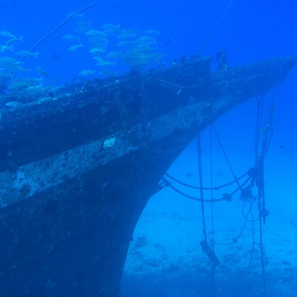 Photo taken at Atlantis Submarines Maui by Dmytro S. on 4/17/2015