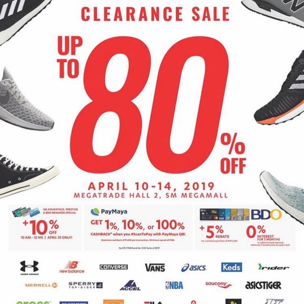 new balance in megamall