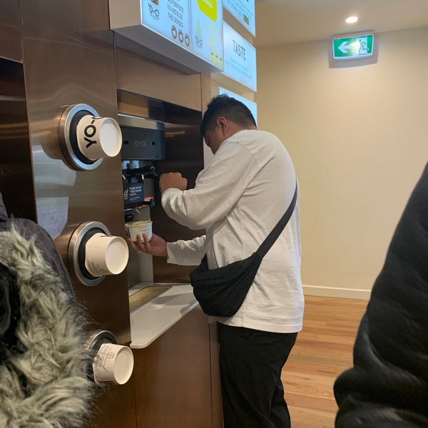 YoChi Frozen Yogurt Shop in Adelaide