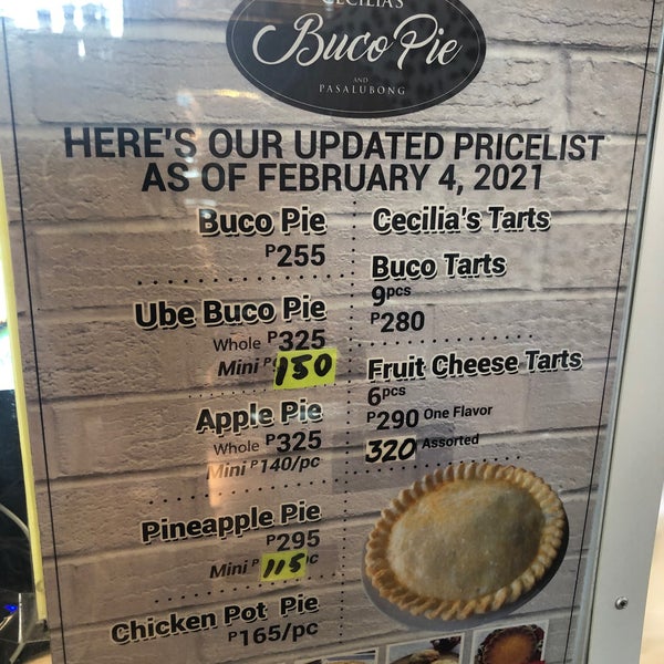 Photos At Cecillia's Buco Pie And Pasalubong Dessert Shop, 53 OFF