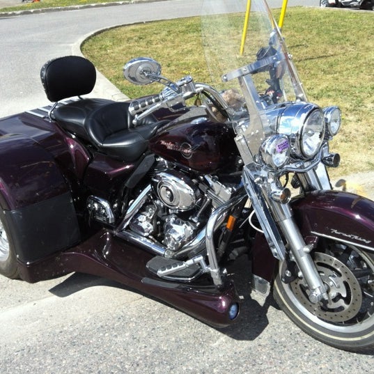 Photo taken at Biker&#39;s Reunion to End Cancer by Andrew B. on 6/29/2012