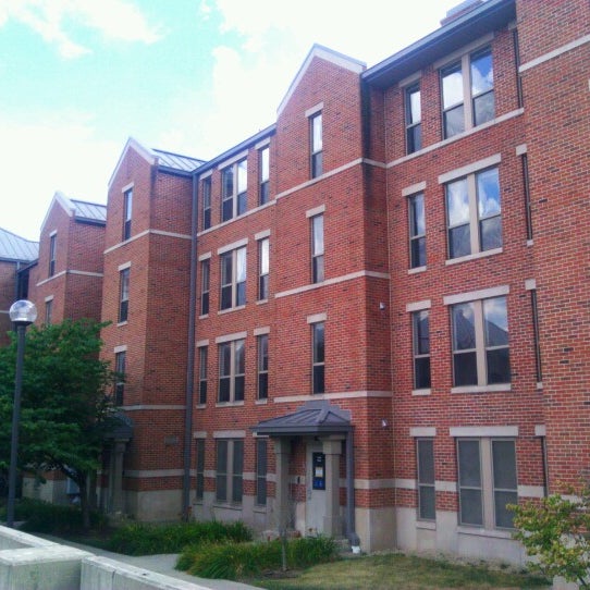IUPUI Lohse House (HRLLohse) College Residence Hall in Indianapolis