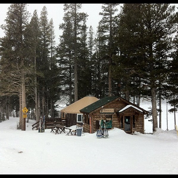 Photo taken at Tamarack Lodge and Resort by Marty B. on 3/25/2012