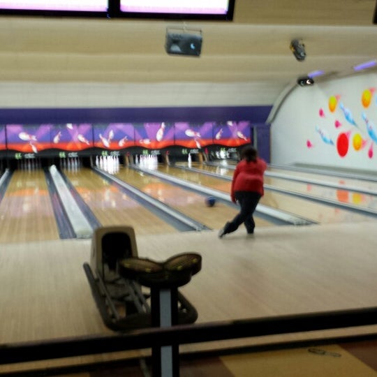 Photo taken at AMF Forest Lanes by Larry on 5/30/2014