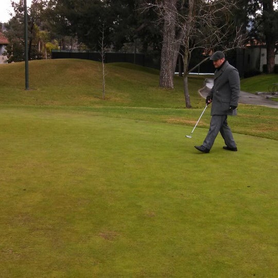 Photo taken at Westlake Golf Course by Douglas R. on 2/19/2013