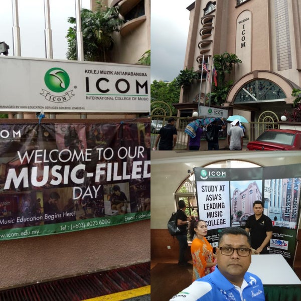 Photos At International College Of Music Icom Now Closed Kampung Bahru Lot 126 Section 85a Lorong Setapak