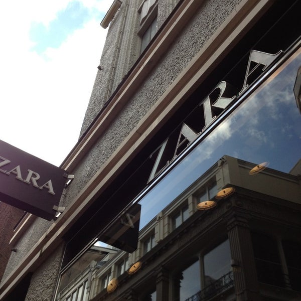 Zara Clothing Store In Amsterdam Zara Clothing Store In Amsterdam