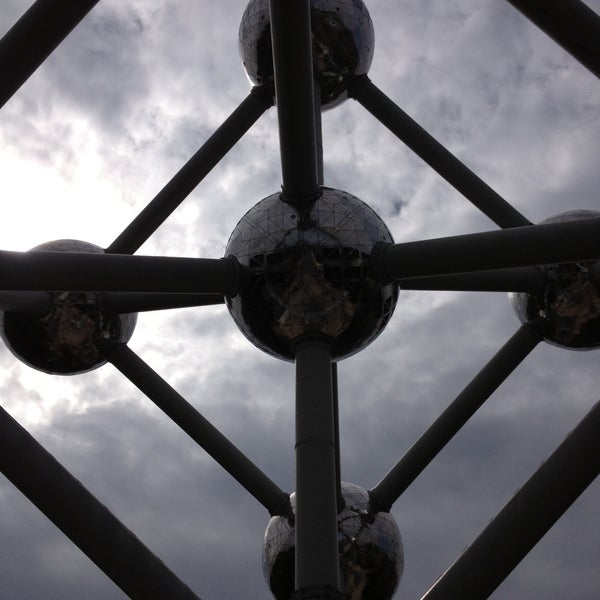 Photo taken at Atomium by Looney S. on 4/28/2013