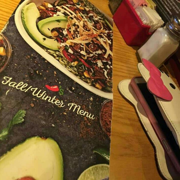 Photo taken at Chili&#39;s Grill &amp; Bar by Catherine Grace F. on 2/1/2016