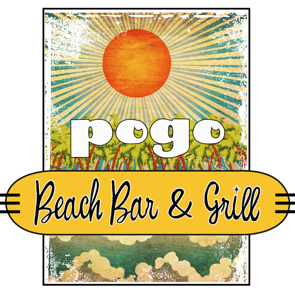 Das Foto wurde bei Pogo Beach Bar and Grill von Pogo Beach Bar and Grill am 5/2/2014 aufgenommen