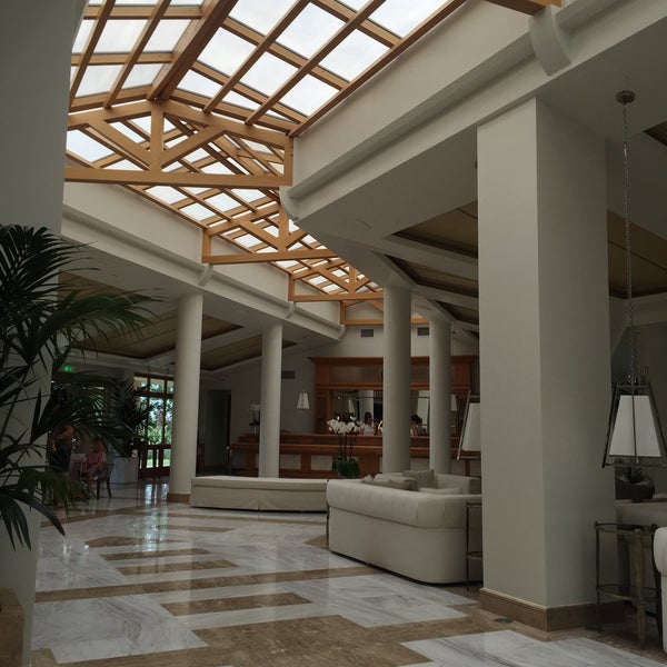 План отеля sani Club