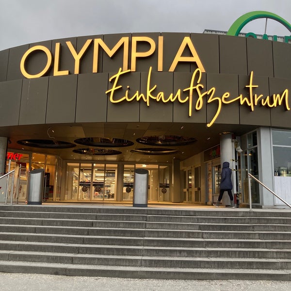 Photo taken at Olympia-Einkaufszentrum (OEZ) by Gábor Sándor M. on 1/25/2021