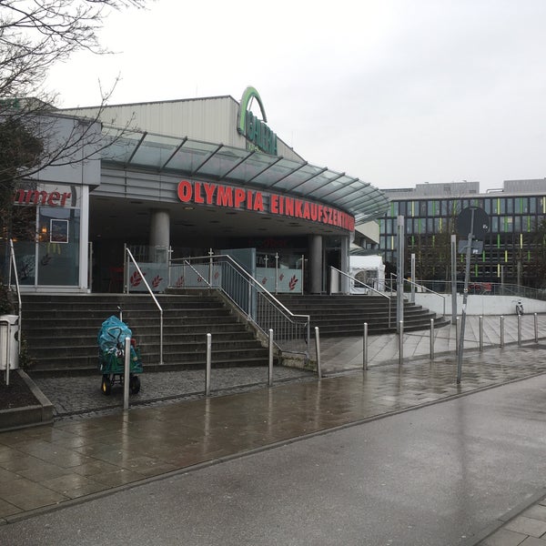 Photo taken at Olympia-Einkaufszentrum (OEZ) by Gábor Sándor M. on 3/9/2020