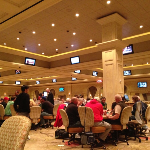Borgata poker room online