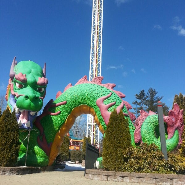 Photo taken at Funtown Splashtown USA by Willie E. on 3/26/2013