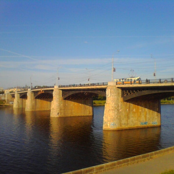 Нововолжский мост в твери